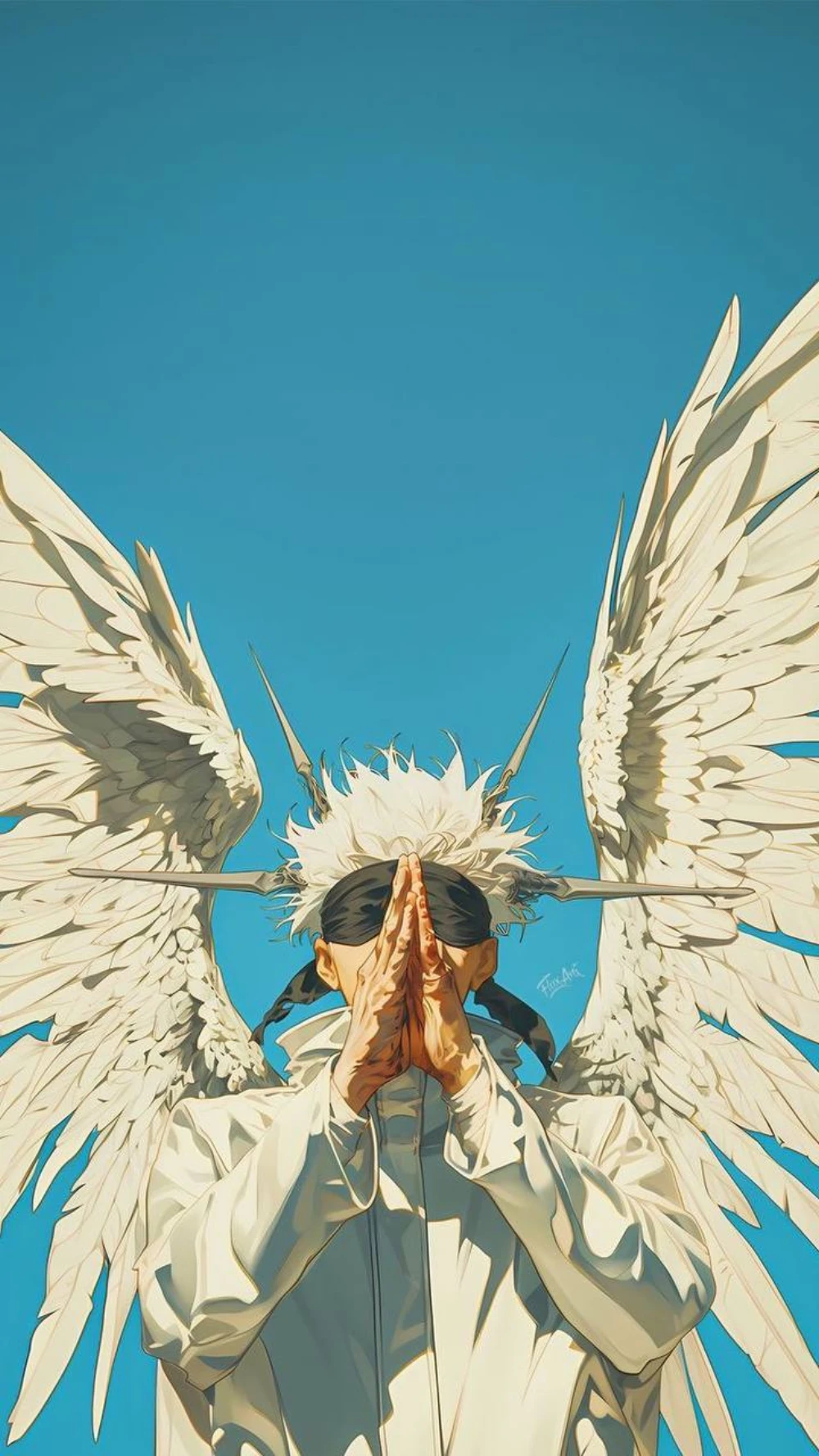 Battle Angel Gojo Satoru