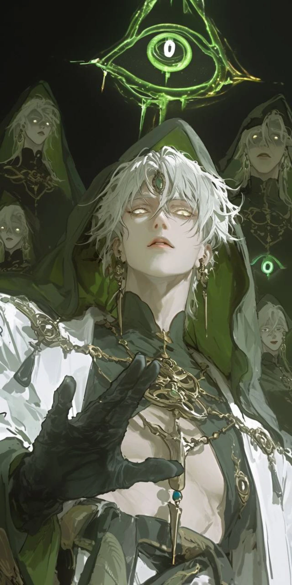 Three-Eyed God Zen