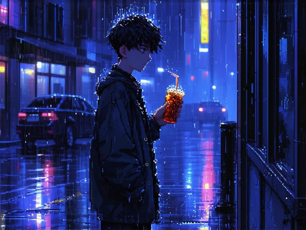 Camp Rainy Night