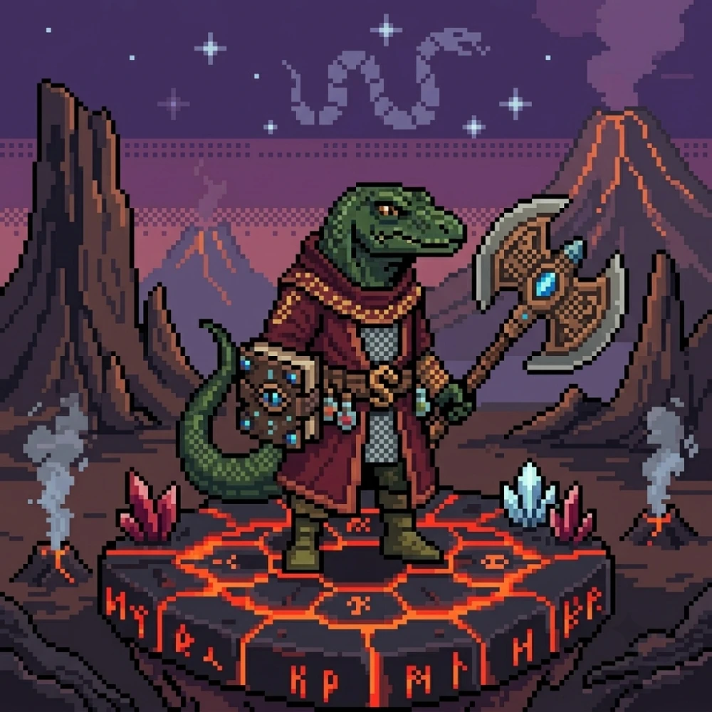 Magma Core Arcanist