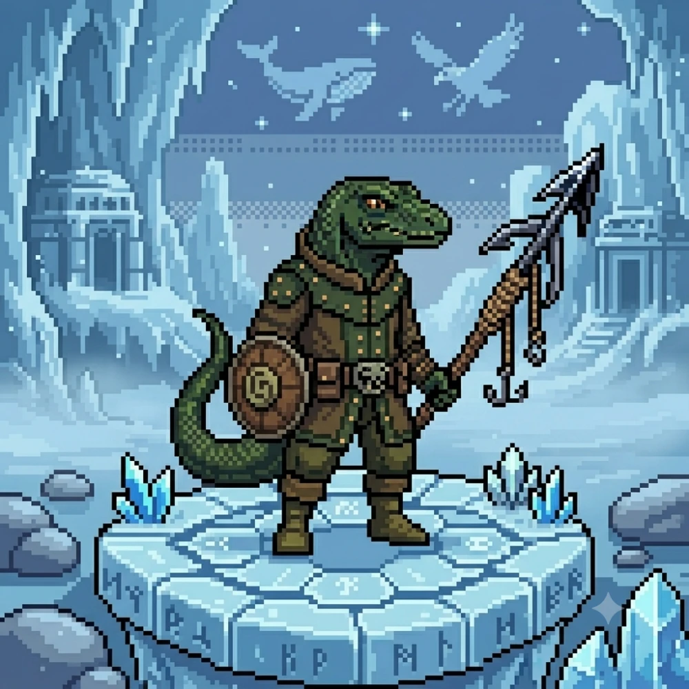 Icebound Depths Raider