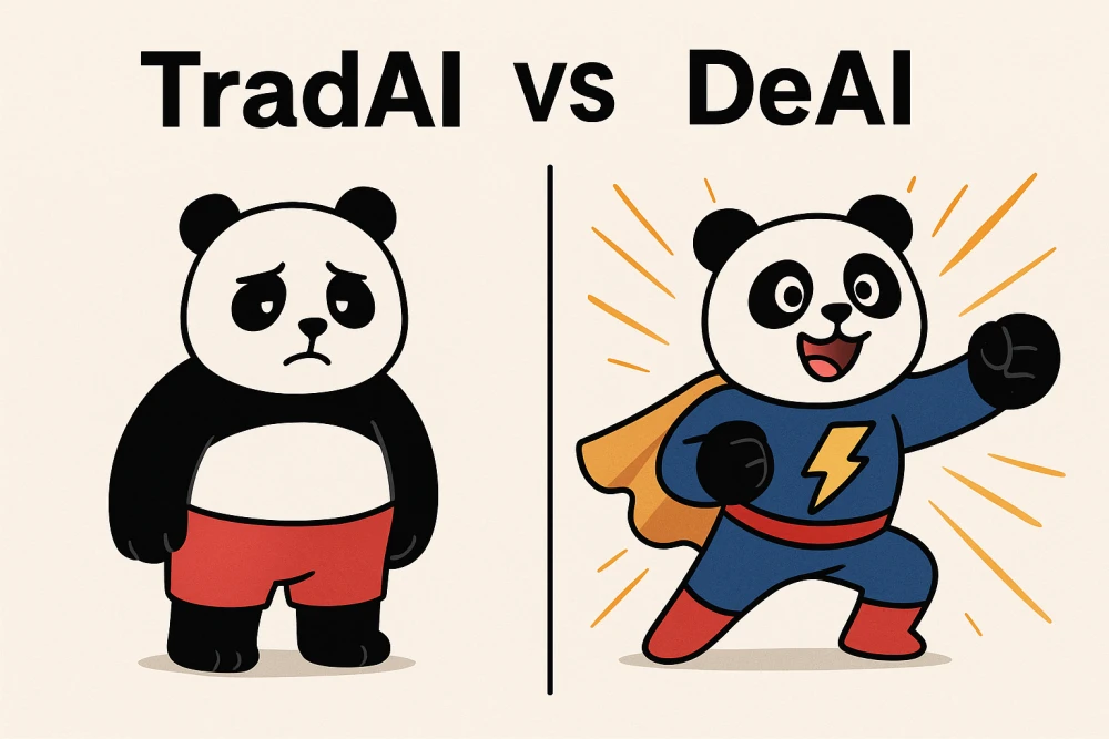 TradAI VS DeAI