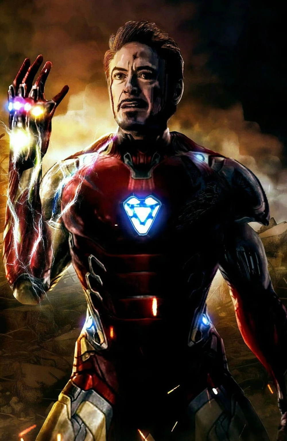 ironman Fluent