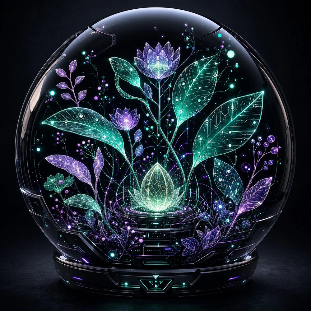Quantum Botanica