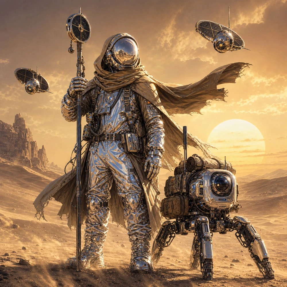 Chrome Nomads