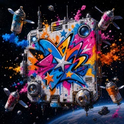 Orbital Graffiti