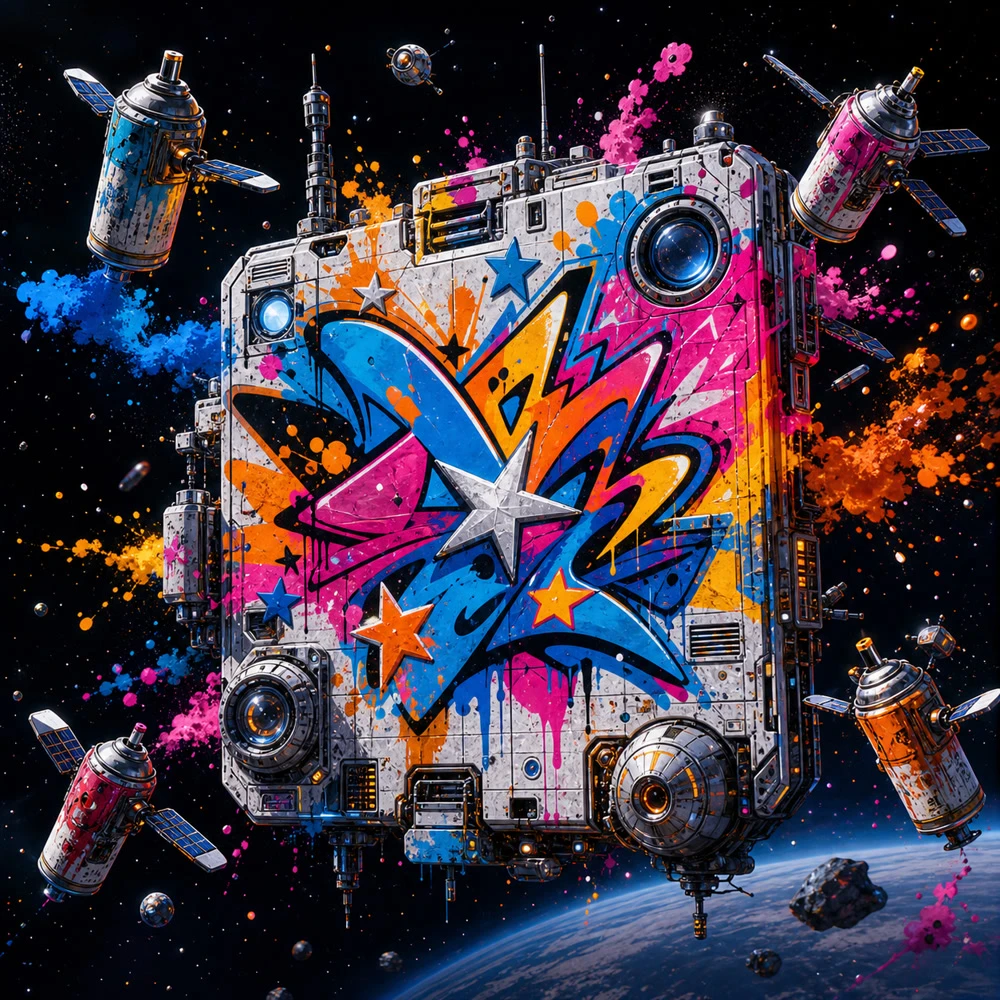 Orbital Graffiti