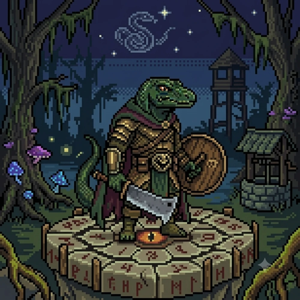 Grim Bogland Mercenary