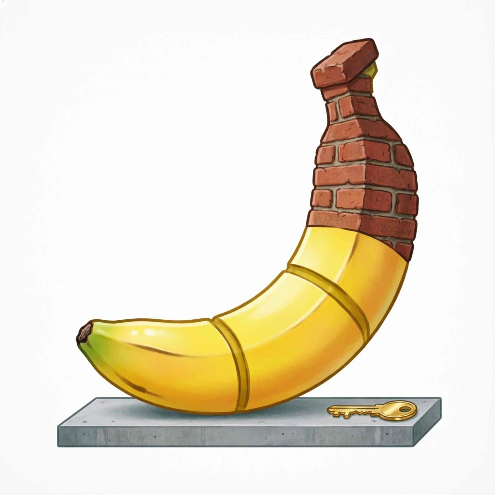 Brick Banana