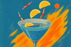 Pool Cocktail