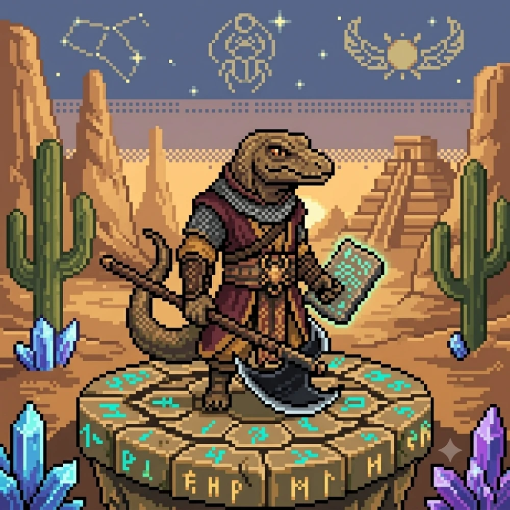Scorched Sands Rune-Weaver