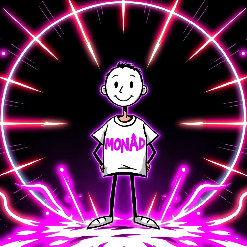 MONAD Stick Figure