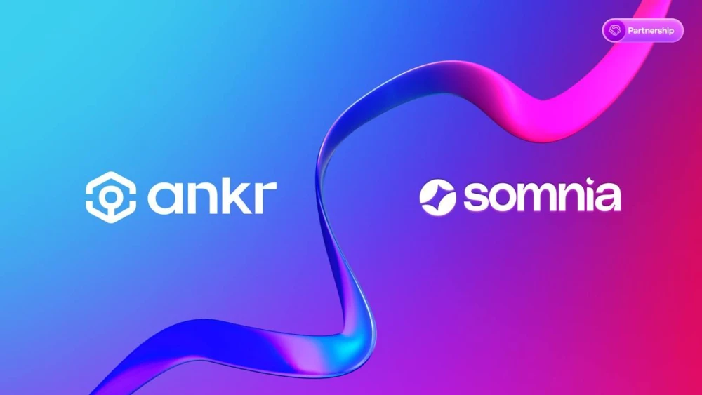 Somnia x Ankr