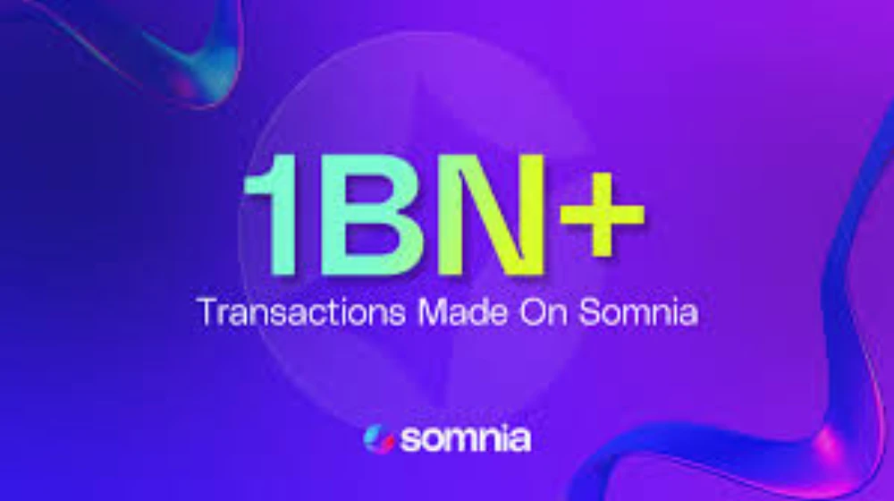 Somnia 1 Billion+