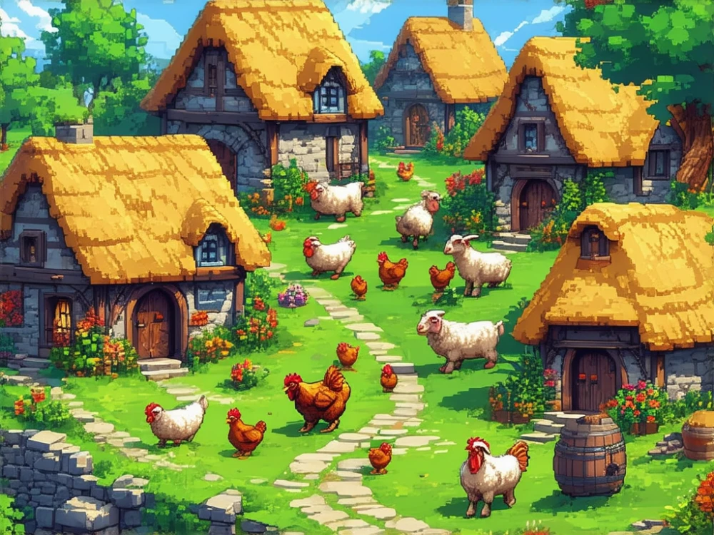 Medieval Village