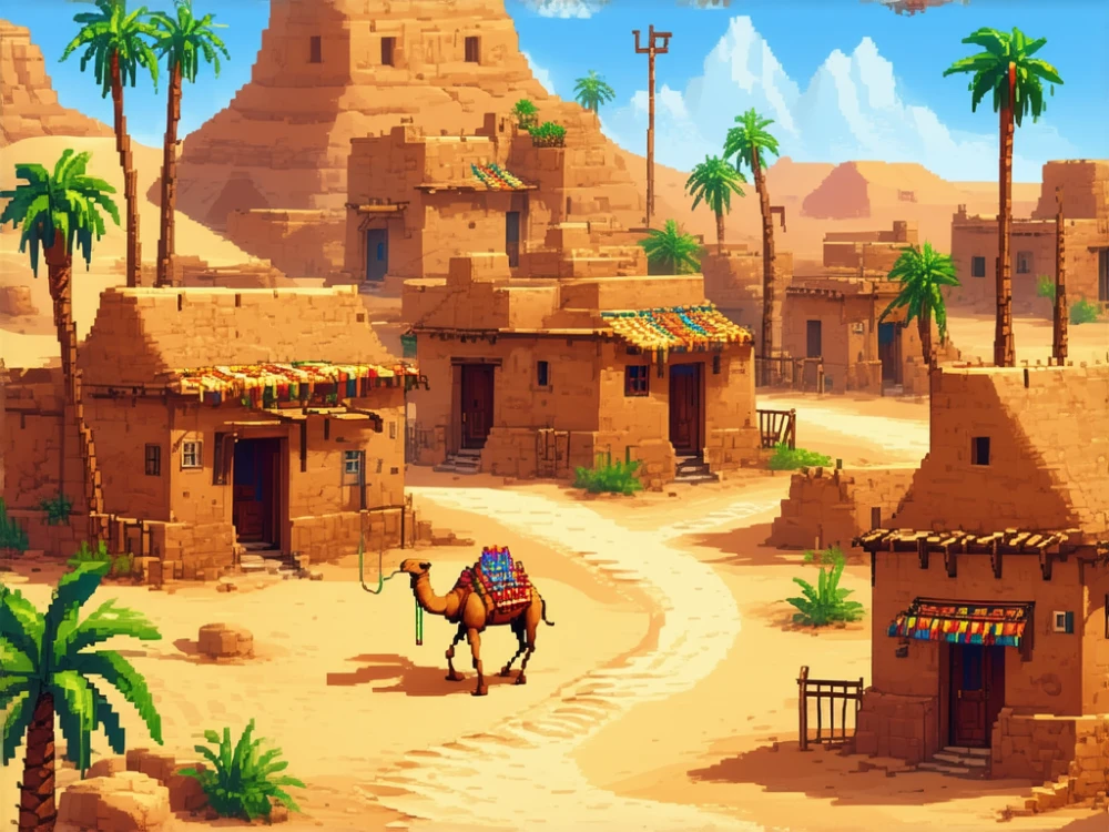 Desert Oasis