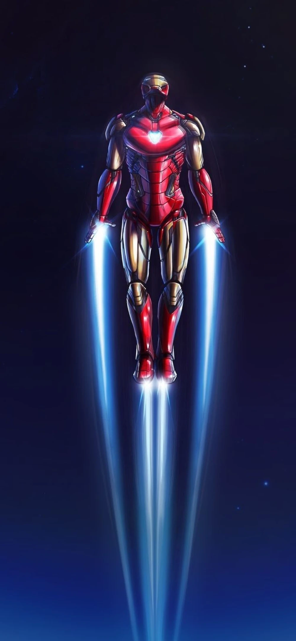 ironman Burst Mode