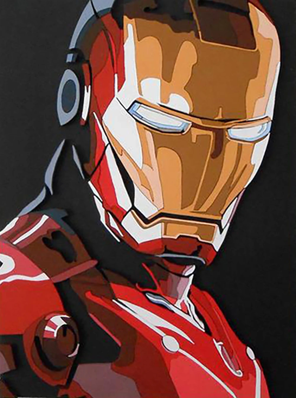 Helios ironman portrait