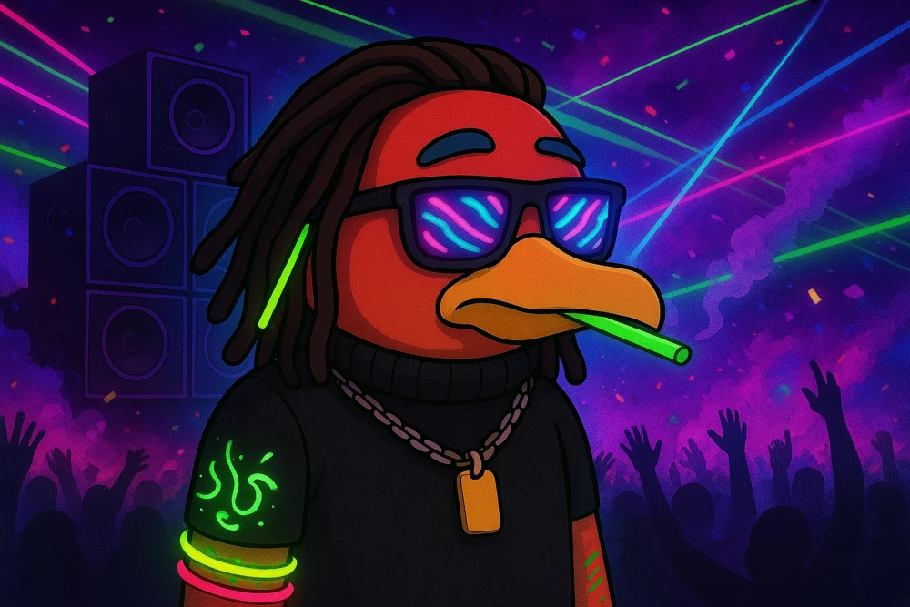 Raver Plume