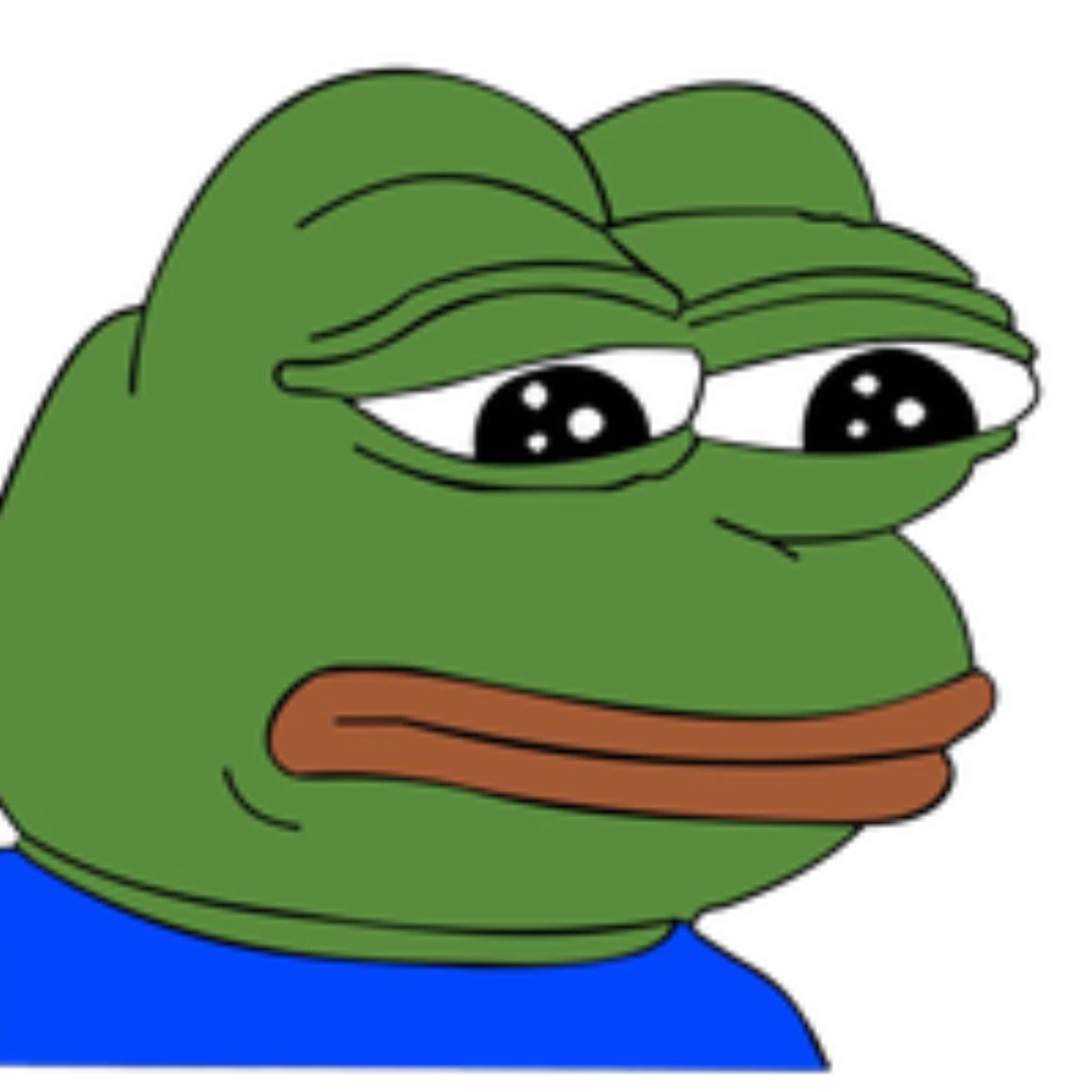 Sad PePe