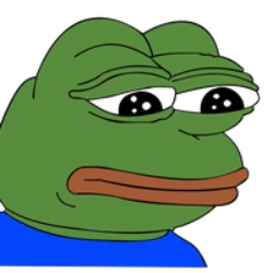 Sad PePe