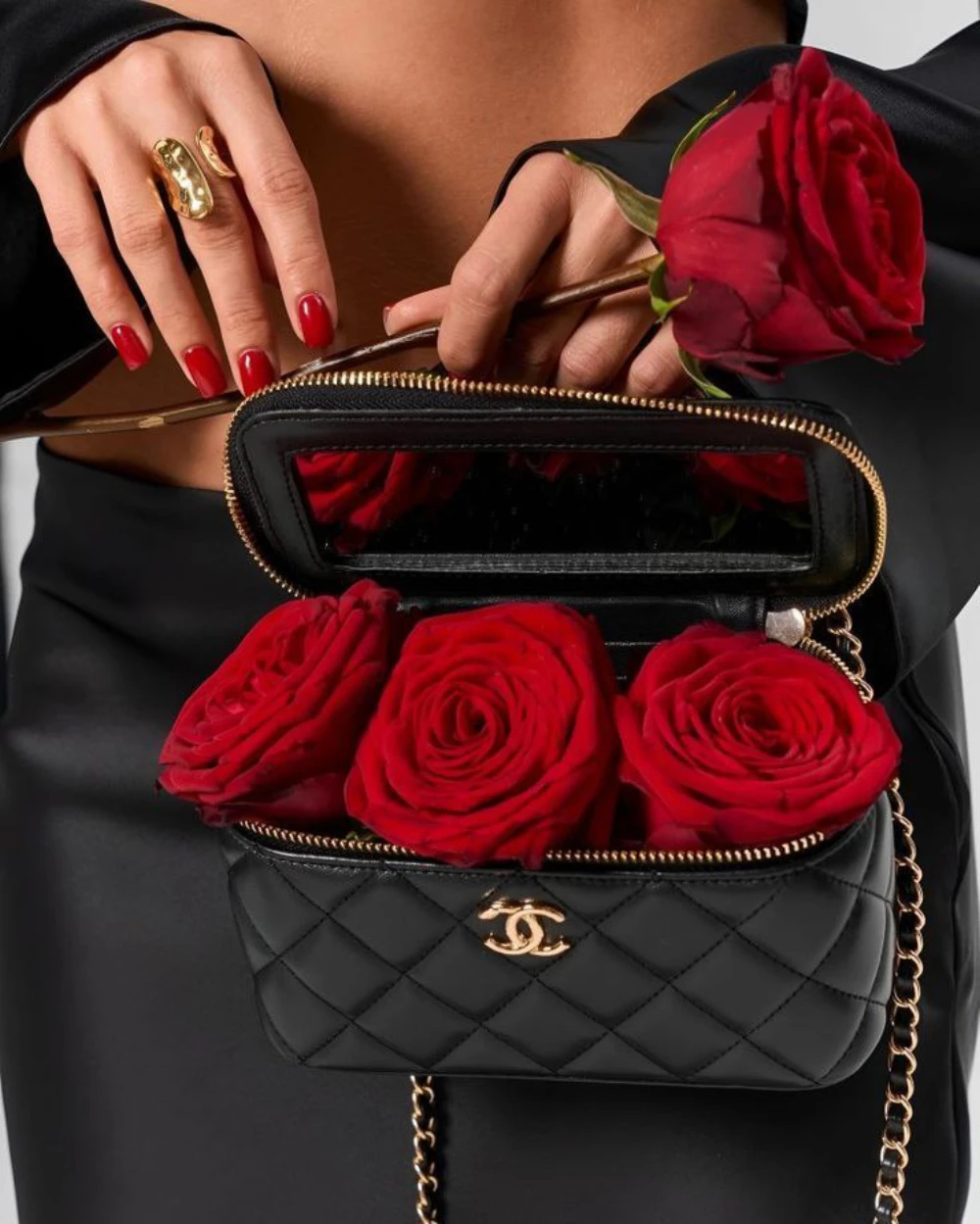 bag rose