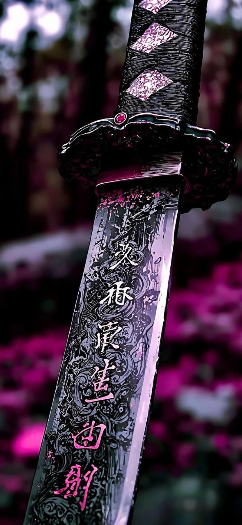 Purple Katana Yamotanta