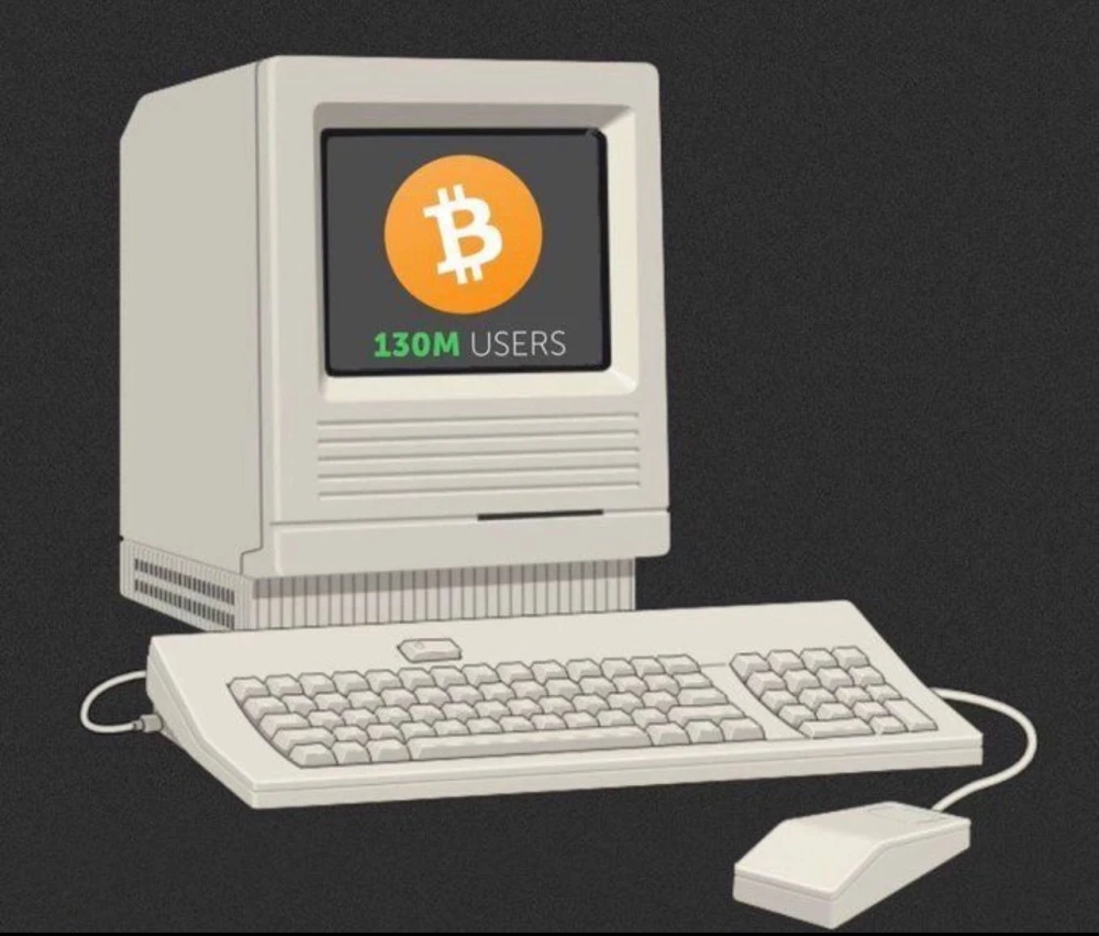 130 Million Bitcoin Users