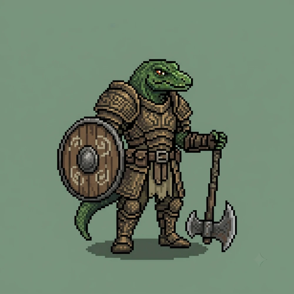 Ancient Citadel Shieldbearer