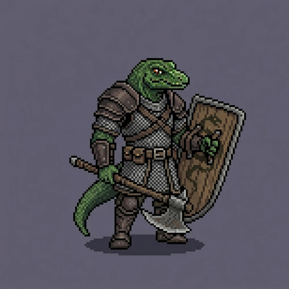 Serpentine Bastion Footman