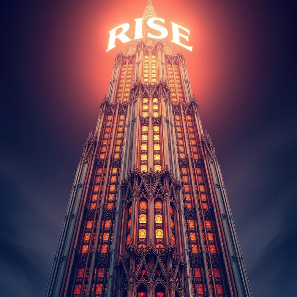 RISE on the top