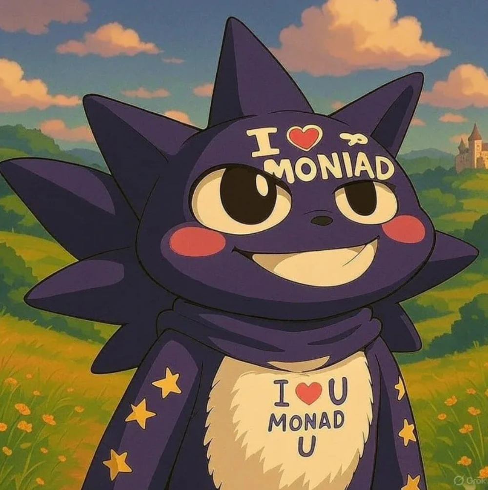 MONAD my LOVE