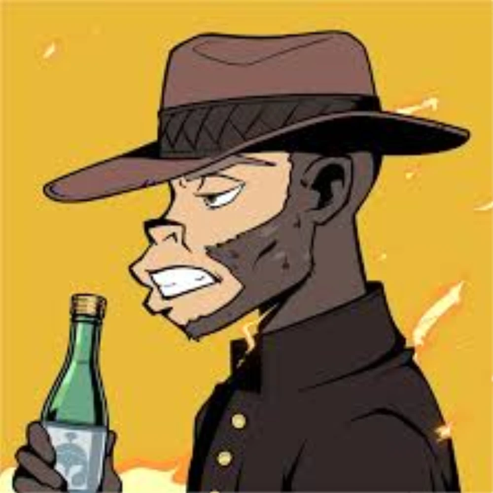 Apes cowboy