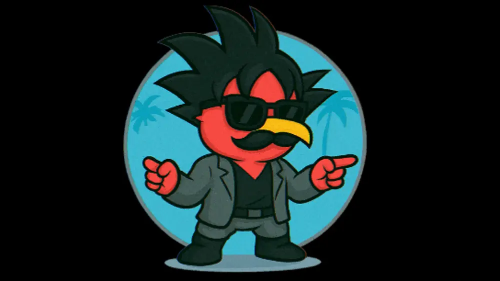 Goku Bird Goon on Plume