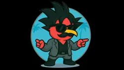 Goku Bird Goon on Plume