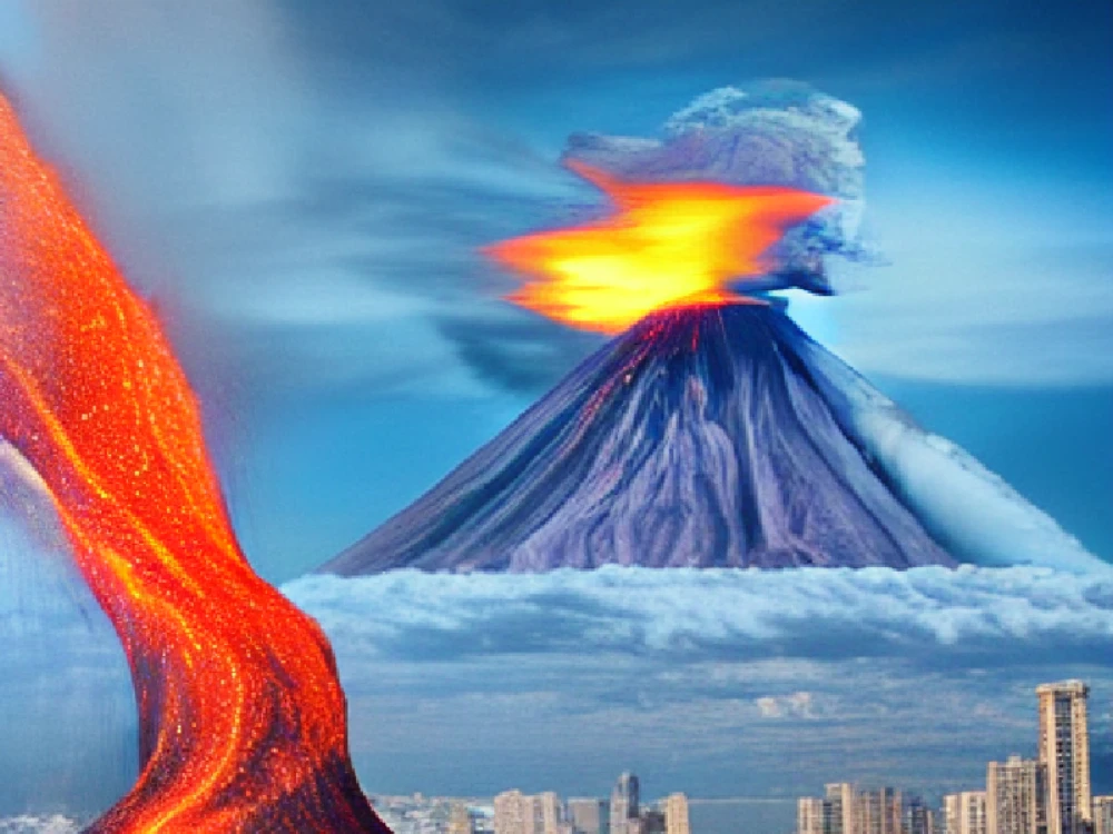 volcano