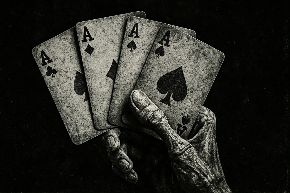 Skeletal Hand Cards