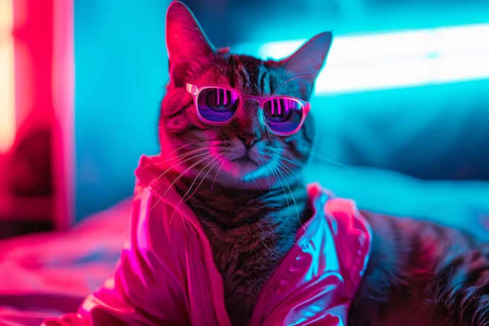 Cat - the bad boy