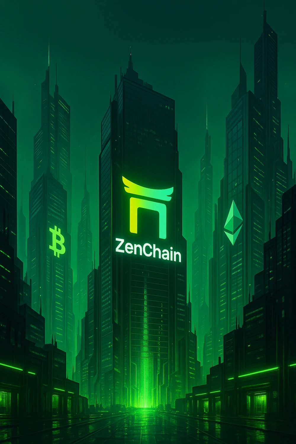 Zenchain Cyber City