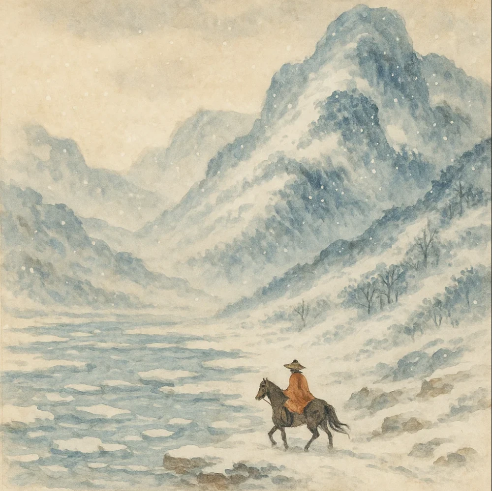 Echoes of the Frontier