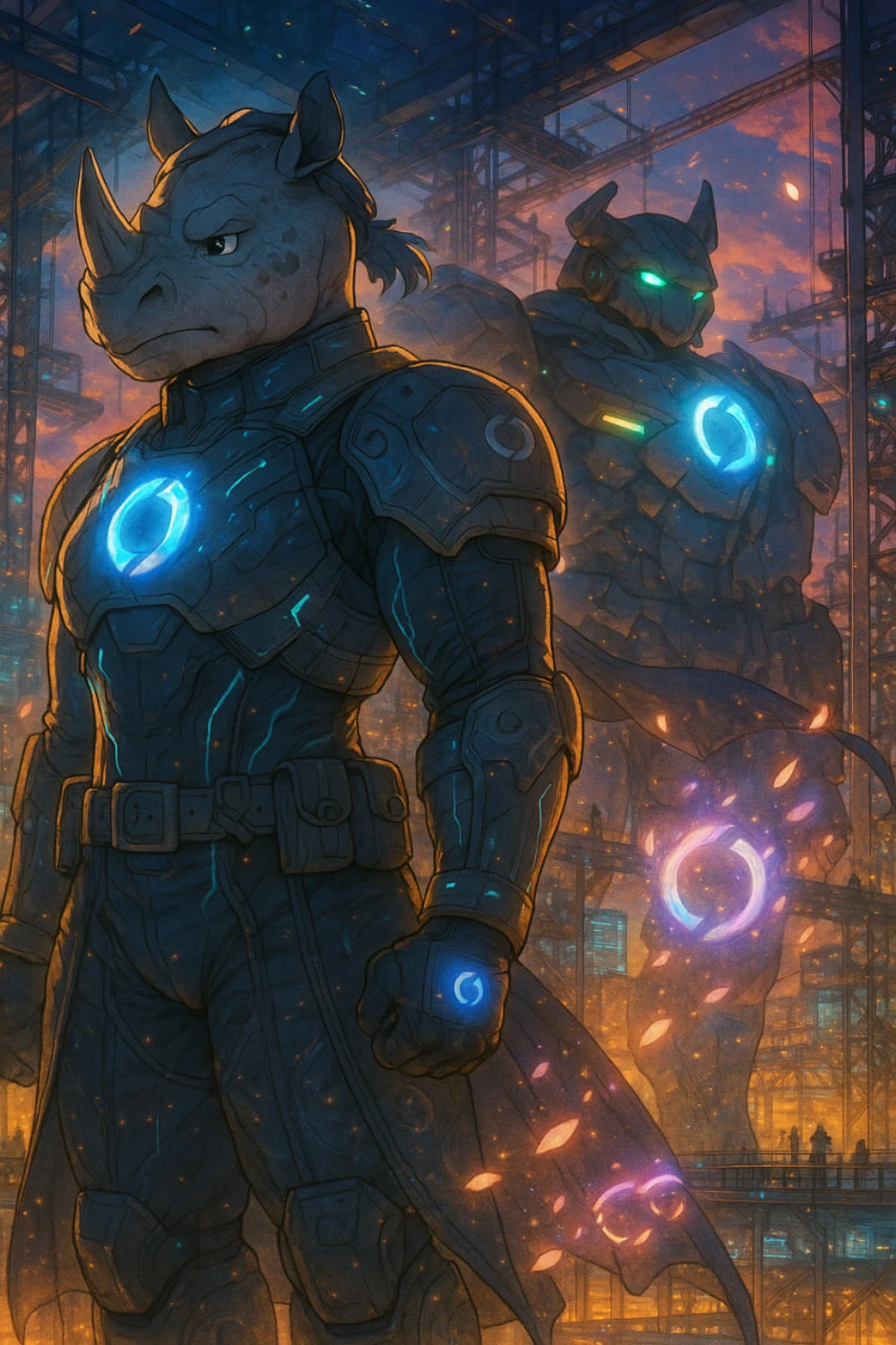 Soneium mascot #1