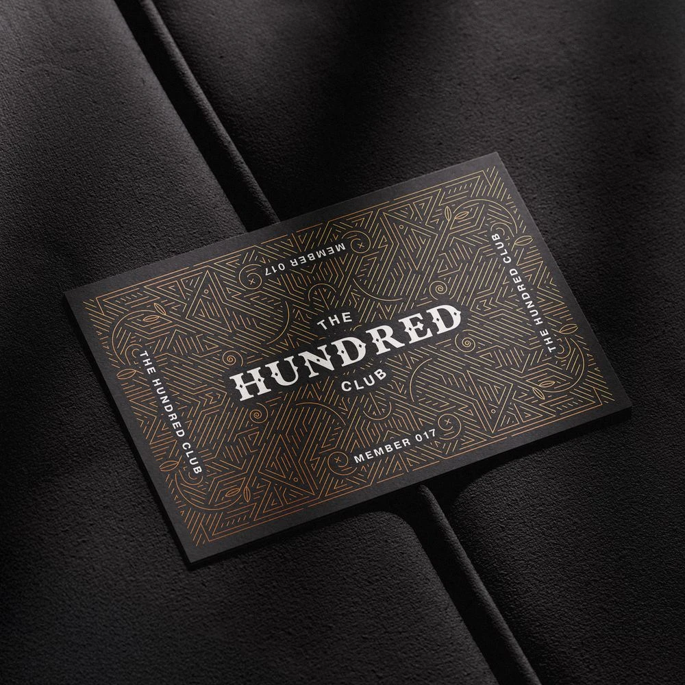 THE HUNDRED CLUB