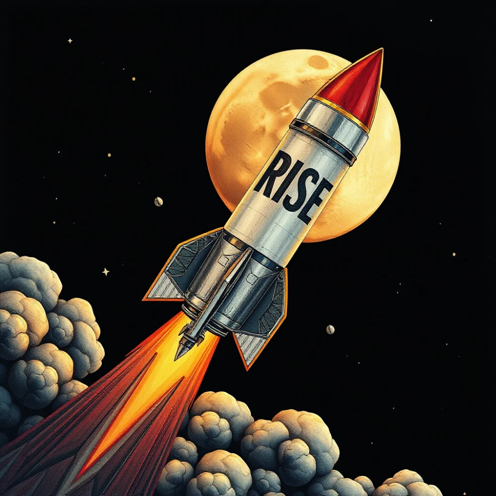 RISE to the moon