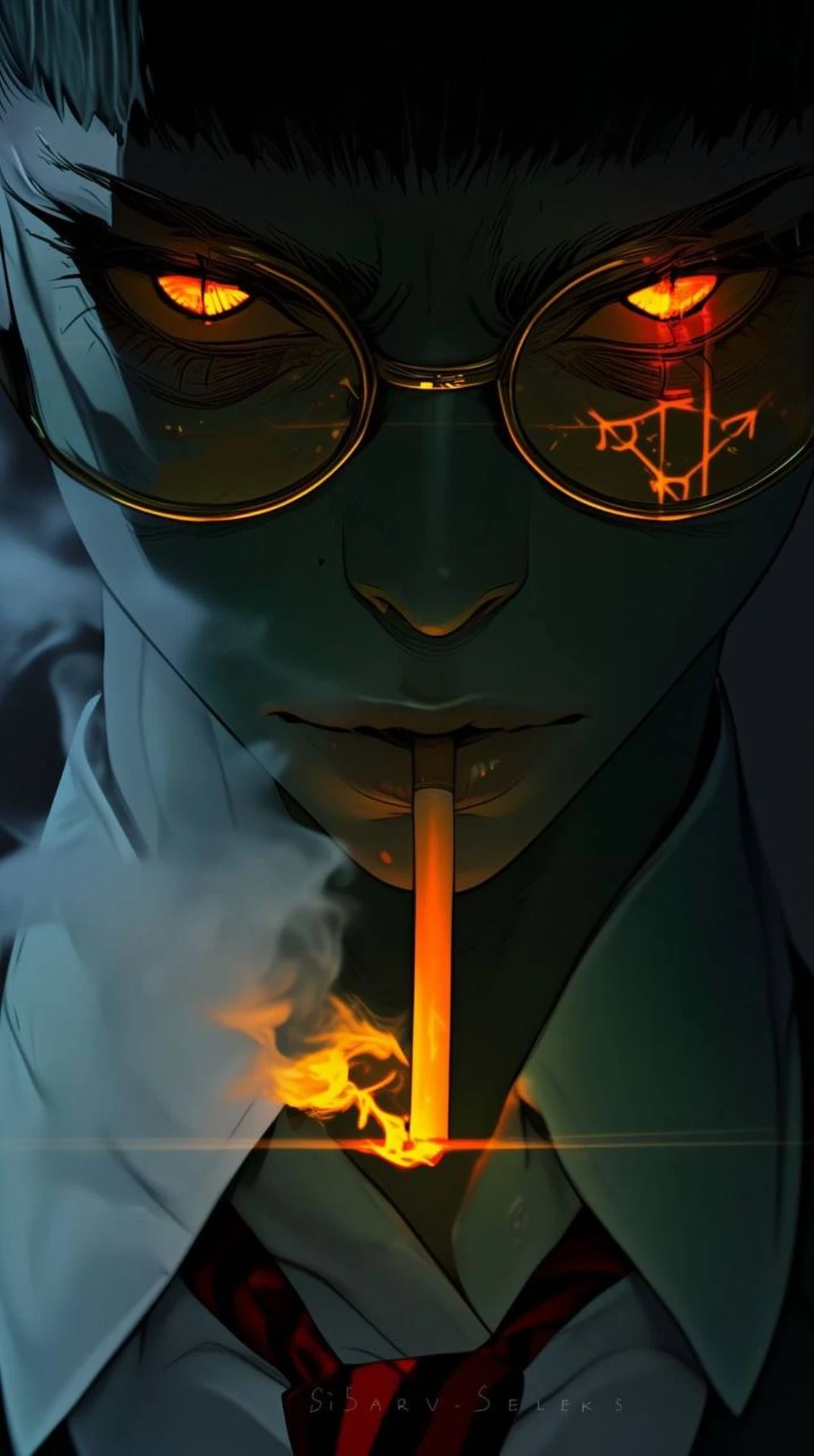 Golden-Eyed Zen