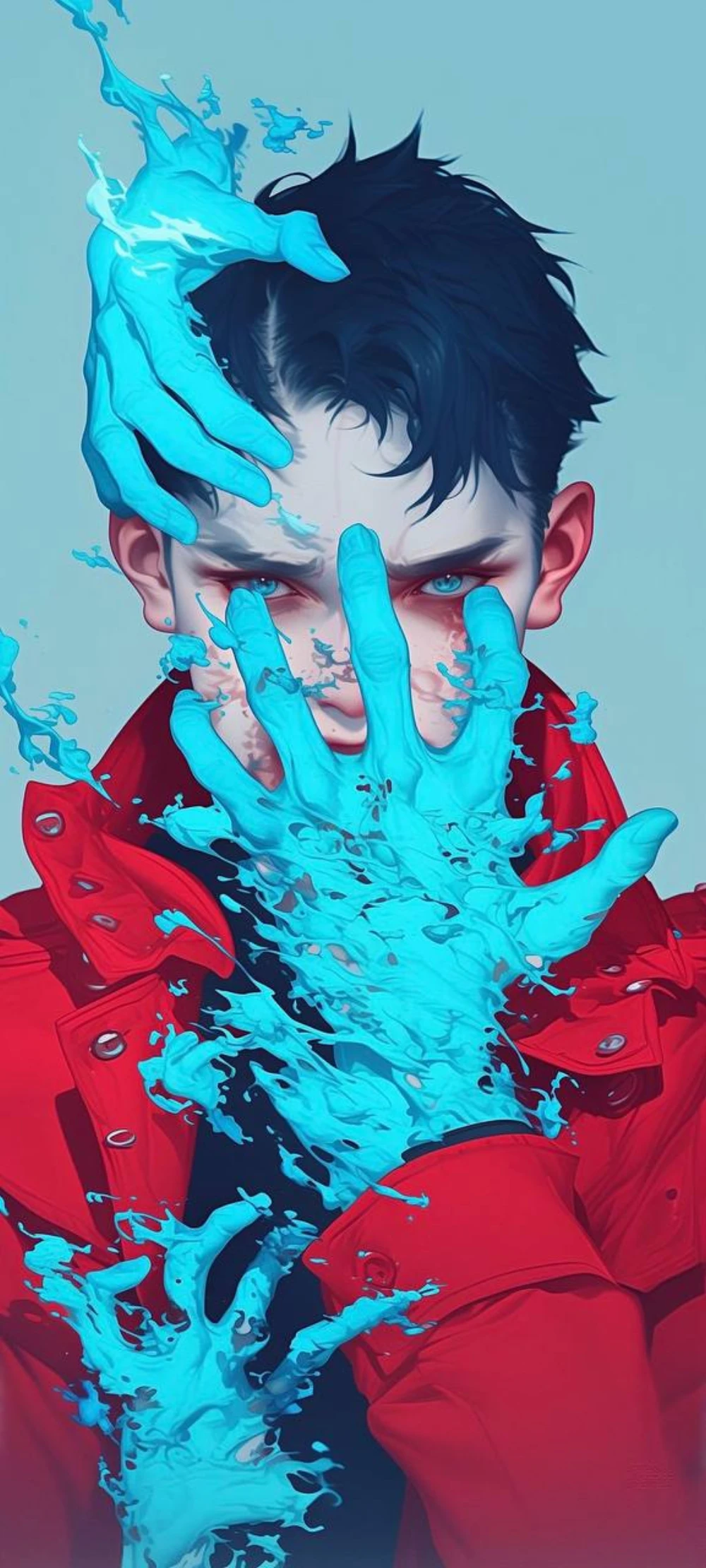 Blue Mage Injective