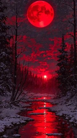 Red Winter Avax