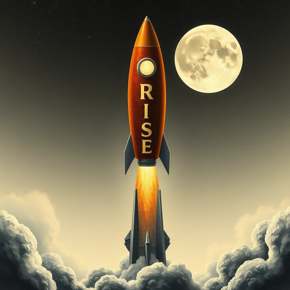 RISE to the sky