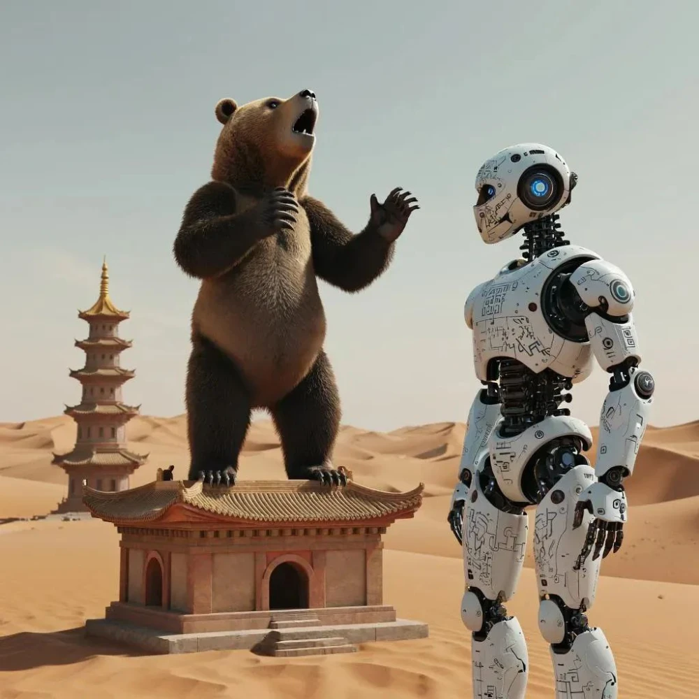 Kii Bear&Robot