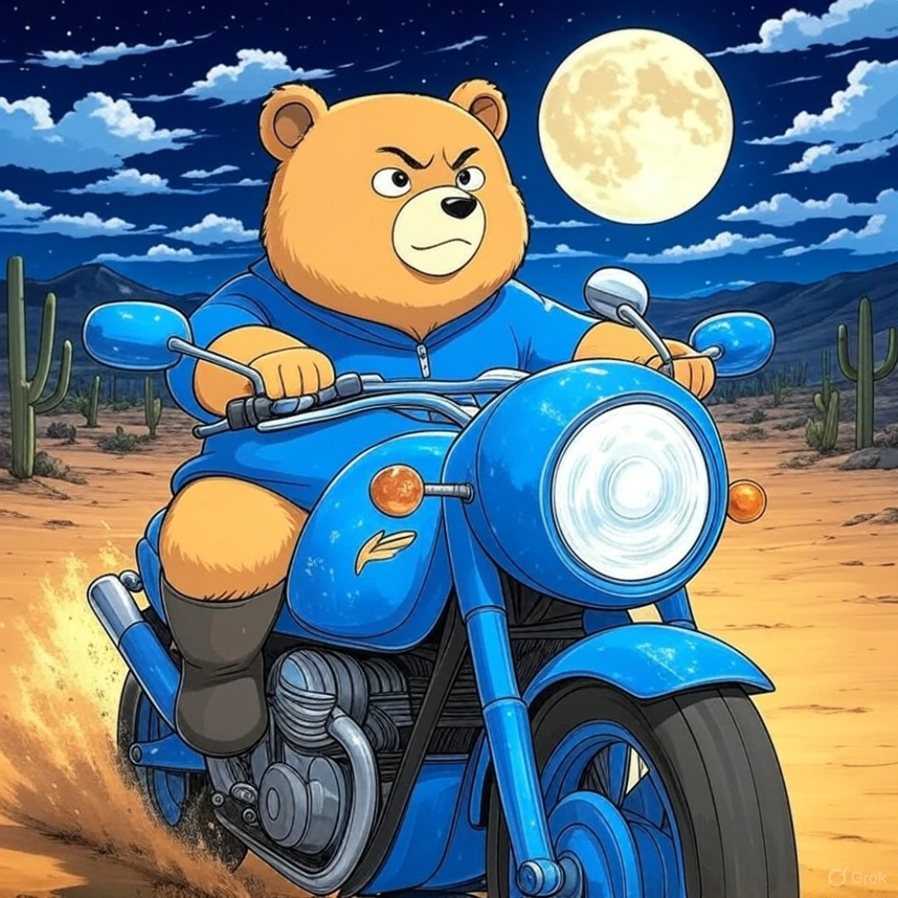 Giwa Bear Moto
