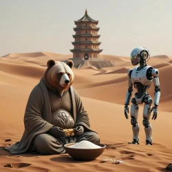 OP Bear&Robot Temple